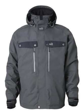 Geoff Anderson Dozer 7 Black Fishing Jacket