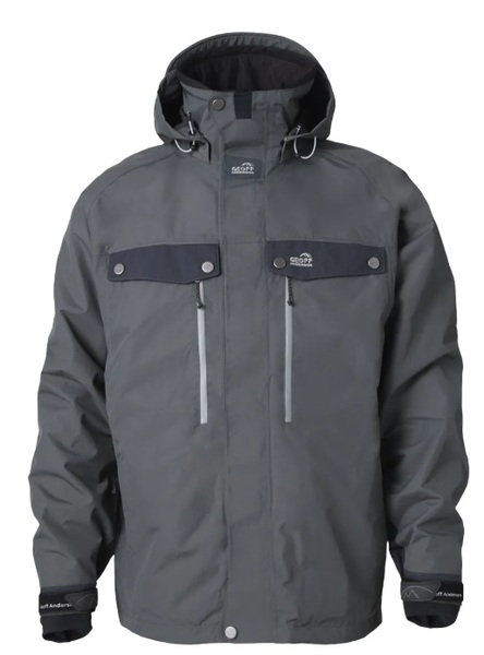 Geoff Anderson Dozer 7 Black Fishing Jacket - Geoff Anderson Dozer 7 Black Fishing Jacket