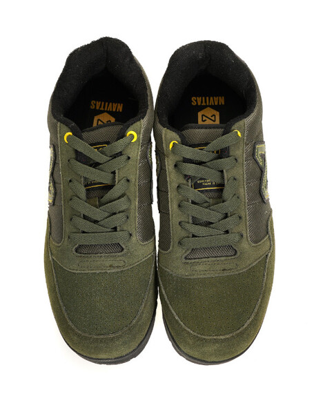 Navitas Trainer TX1 Green + Coolmax Crew Sock Twin Pack