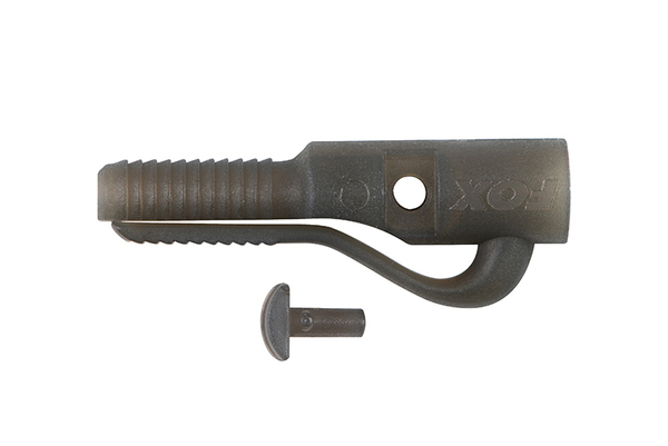 Fox Edges Lead Clip + Pegs (10 Stück)