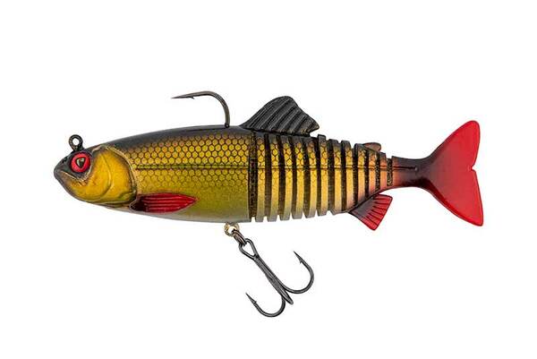 Fox Rage Jointed Replicant Shad 15cm (60g) - Golden Prey
