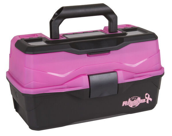 Flambeau Classic Fishing Tray - Classic 2-Tray Frost Series Pink