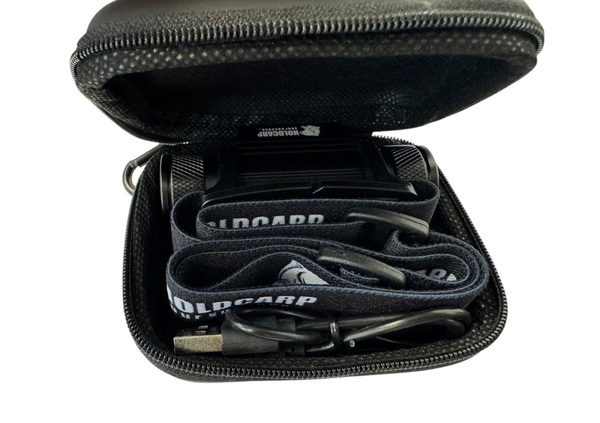 Holdcarp SuperBright UV/White Headlight (3350mAh)