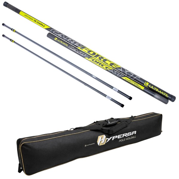 Ultimate Carpforce XT Complete Vaste Hengel Set