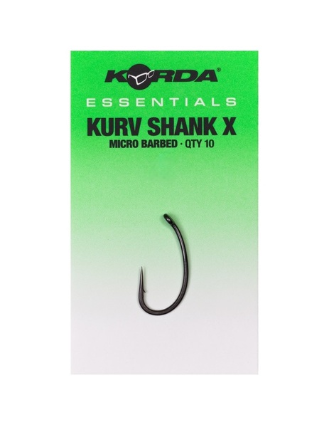 Ami da Carpa Korda Essentials Kurv X con Ardiglione (10 pezzi)