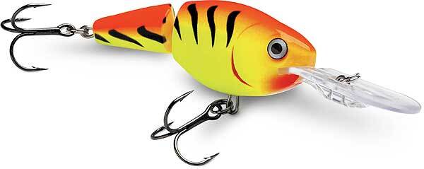 Rapala Jointed Shad Rap Plug 7cm (9g) - Hot Tiger