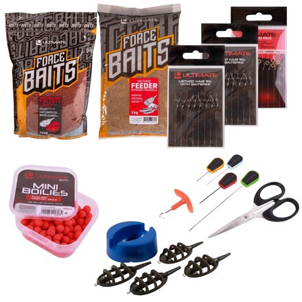 Ultimate Method Feeder Starter Pack