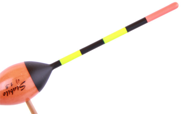 10 x Stabilo karperpen met stabilisator voor winderige omstandigheden