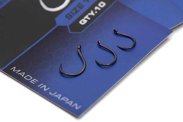 Matrix X7 Carp Method Coarse Barbless Hook (10 pieces)