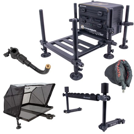 Ultimate Hyperga Axis AXT Complete Seatbox Set