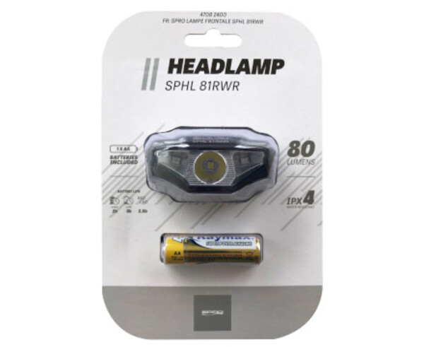 Spro SPHL 81RWR Czołówka