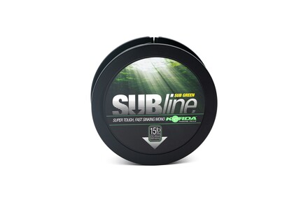 Korda Subline Green Nylon Carp Line (1000m)
