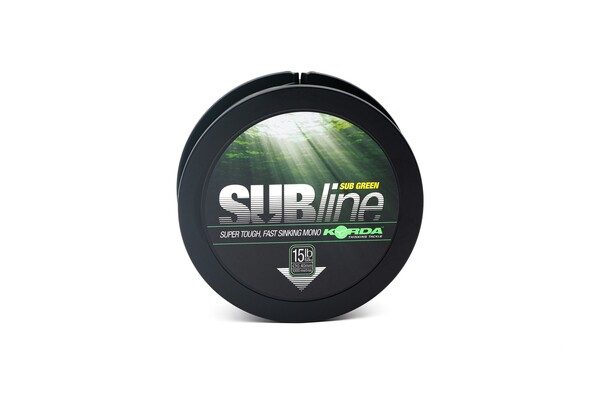 Korda Subline Green Nylon Carp Line (1000m)