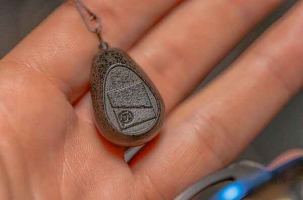 Preston Flat Pear Swivel Lead (2 pieces)