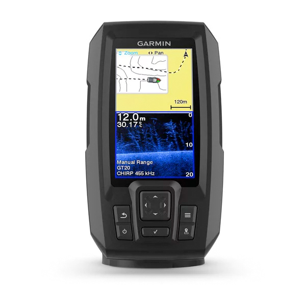 Garmin Striker Plus CV - met GT20 transducer - Garmin Striker 4cv