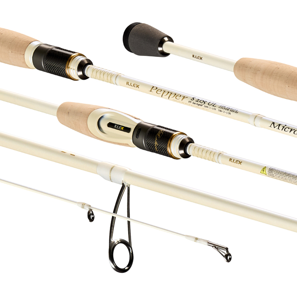 Illex Pepper X5 S 205 UL Micro Jig Special Hengel 2.05m (1-5g)