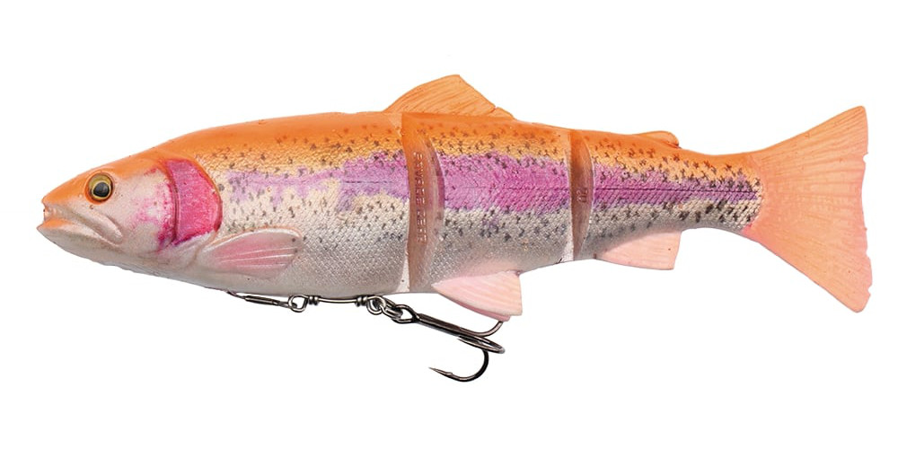 SAVAGE GEAR Line Thru Trout ルアー スイムベイト Savage Gear 4D Line Thru Trout | Zlowokazje
