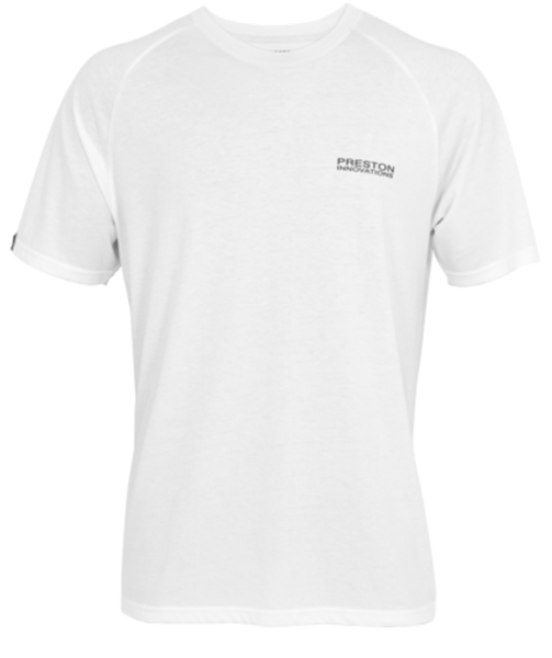 Preston White Reflect T-Shirt
