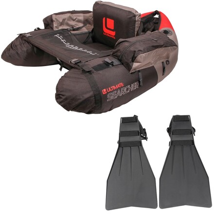 Ultimate Searcher Floattube + Fins