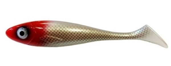 Gator Gum Shad 22cm (90g) - Red Head