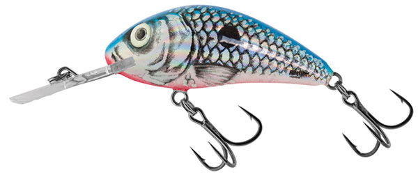 Salmo Rattlin Hornet 5.5 cm - Silver Blue Shad