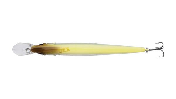 Berkley Dex Stunna Plus1 Twitchbait 11cm (14g) - Lemon Back