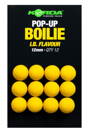 Korda Pop Up Boilie IB Yellow Imitatie Boilies