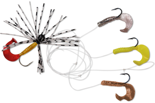 Zebco Perch Rigs, absolute killers for perch! - Zebco Perch Side Arm Rig II 100 cm