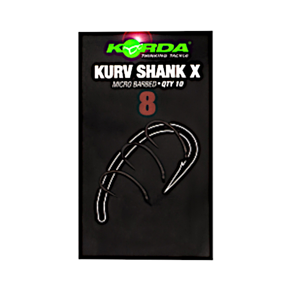Korda Kurv Shank X - Korda Kurv Shank X size 8