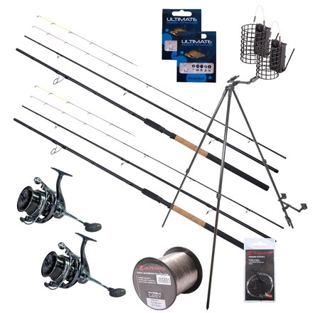 Ultimate Complete River Feeder Set