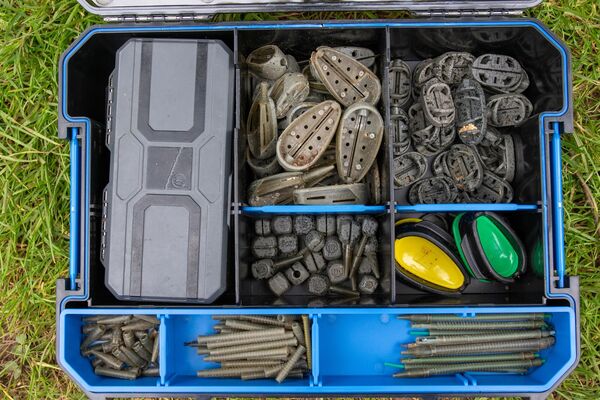 Preston Hardcase Feeder System Tacklebox