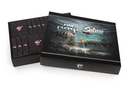 Fox Rage / Salmo 2026 Christmas Advent Calendar (24 Dagen Cadeaus!)