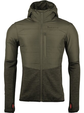 Westin Reel Flex Pantalones de Pesca Beluga/Verde