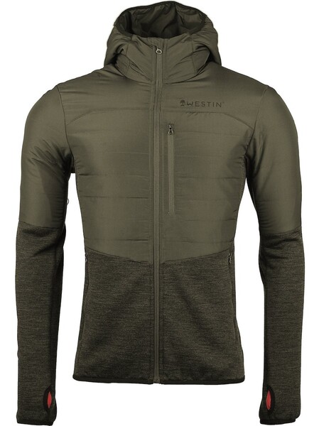 Westin Reel Flex Pantalones de Pesca Beluga/Verde