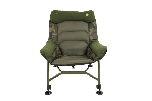 Sedia da Pesca alla Carpa Solar Worldwide Couch 