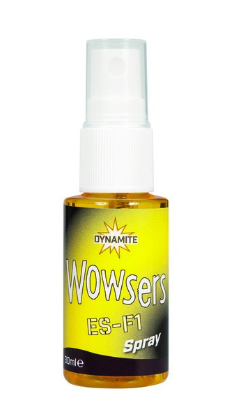Dynamite Baits Wowser Bait Spray 30ml - ES-F1 (Yellow)