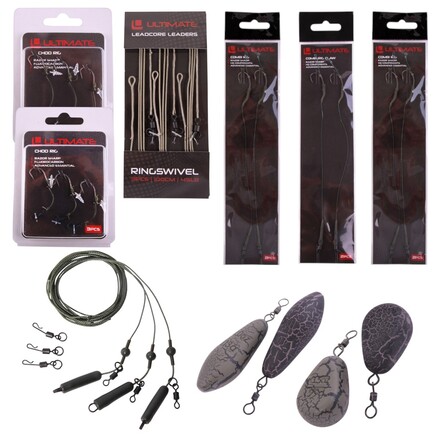 Ultimate Carp Leader Rig Set Complete