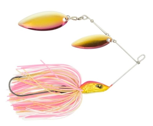 Rozemeijer Dr. Bait Jr. 21g #2/0 BKK Spinnerbait - Pink Crush