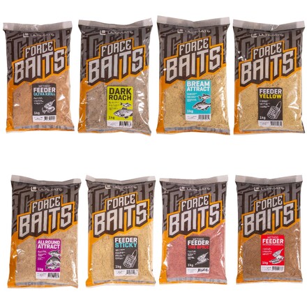 Ultimate Force Baits Groundbait Pack de Prueba (Contiene 8 kg)