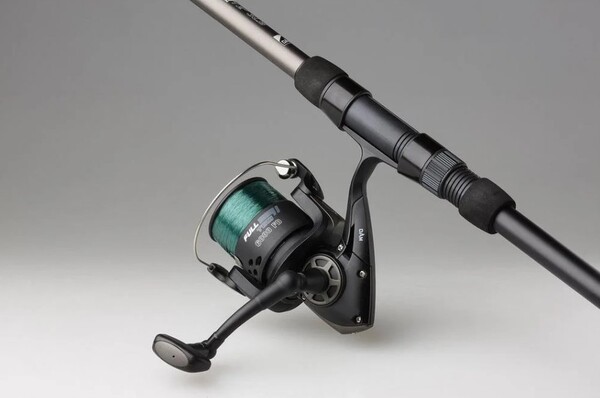 DAM Full Tech Carp Rod 12ft 3lb (3-pieces) + 6000FD Carp Reel Combo