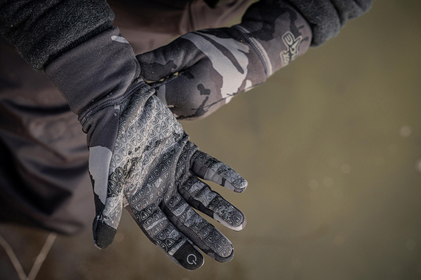 Fox Rage Camo Gloves 