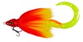 Grayton Buck-Bug Bucktail Jig L 24cm (85g) - Fire Brigade