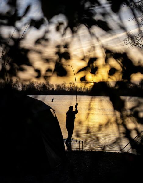 Korda Kaizen Green Spod Karperhengel 12ft (5lb)