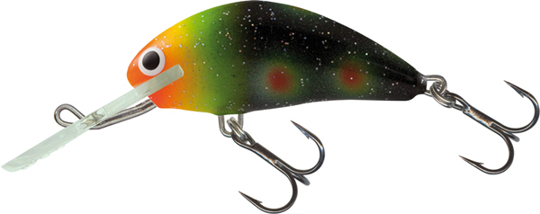 Salmo Hornet 4cm Sinking - Galaxy Glitter
