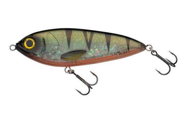 Abu Garcia Svartzonker McTracer Jerkbait 16.5cm (150g) - Yellowfin Perch