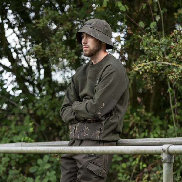Nash Scope Knitted Crew Jumper - Wasserabweisender Strickpullover