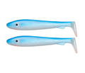 Svartzonker McRubber Junior Shad 17cm (2 piezas) - C6 Blue Pearl