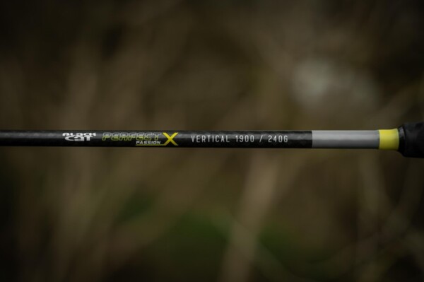 Black Cat Perfect Passion X Vertical Meervalhengel 1.90m (240g) (1-Delig)