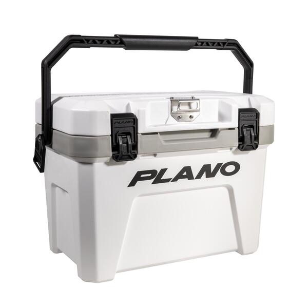 Plano Frost Hard Cooler Bolsa Isotérmica 13L - Ice White