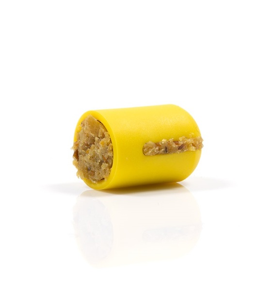 Liquirigs Bait Cap Easy Hookbait System Small (4 pieces) (10x15mm) - Sweetcorn Yellow